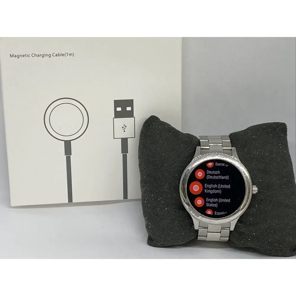Fossil Gen 3 Authentic Genuine Smart Watch FTW6003 PD192
